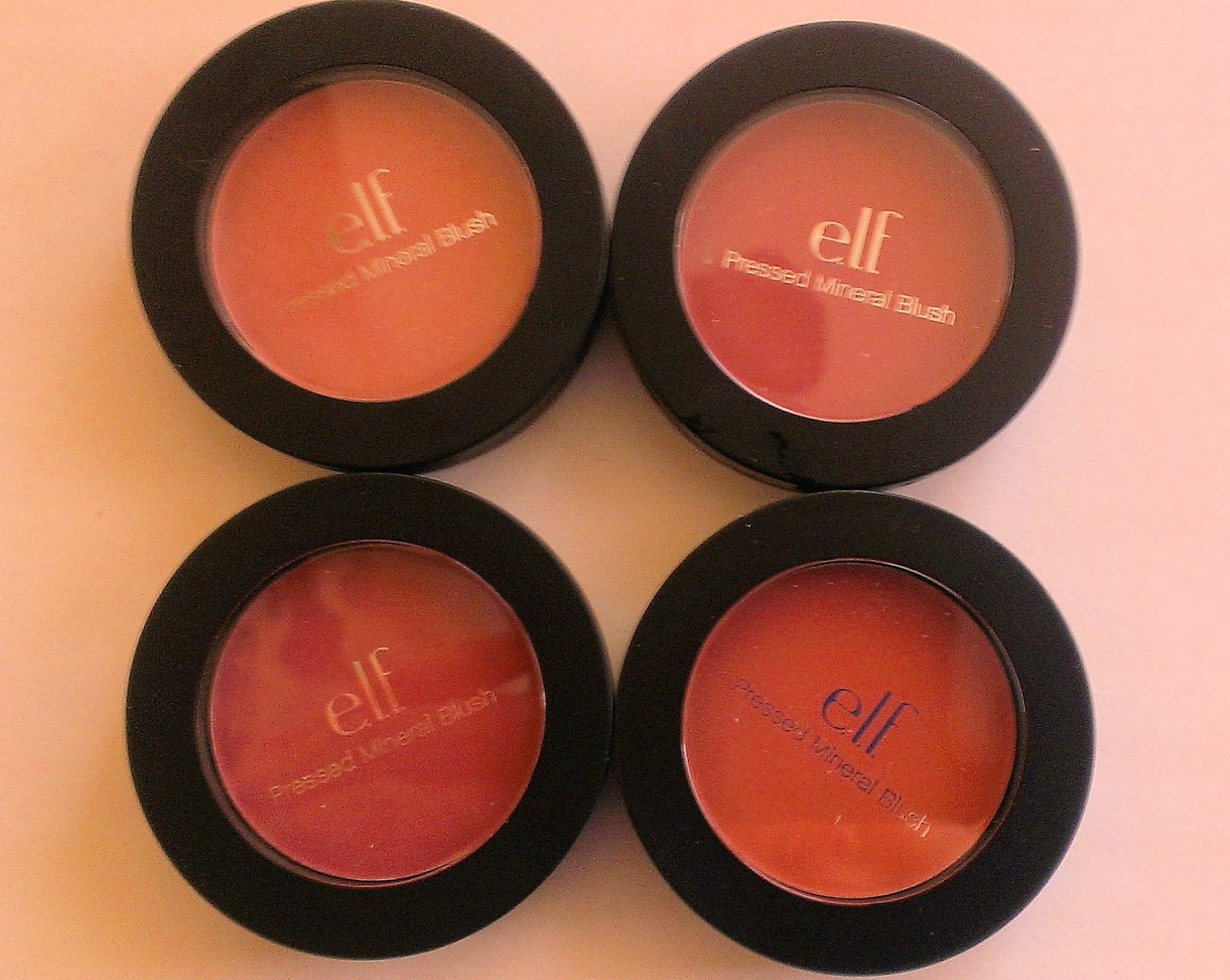 There's Always Time for Lipstick Review elf Pressed Mineral Blushes