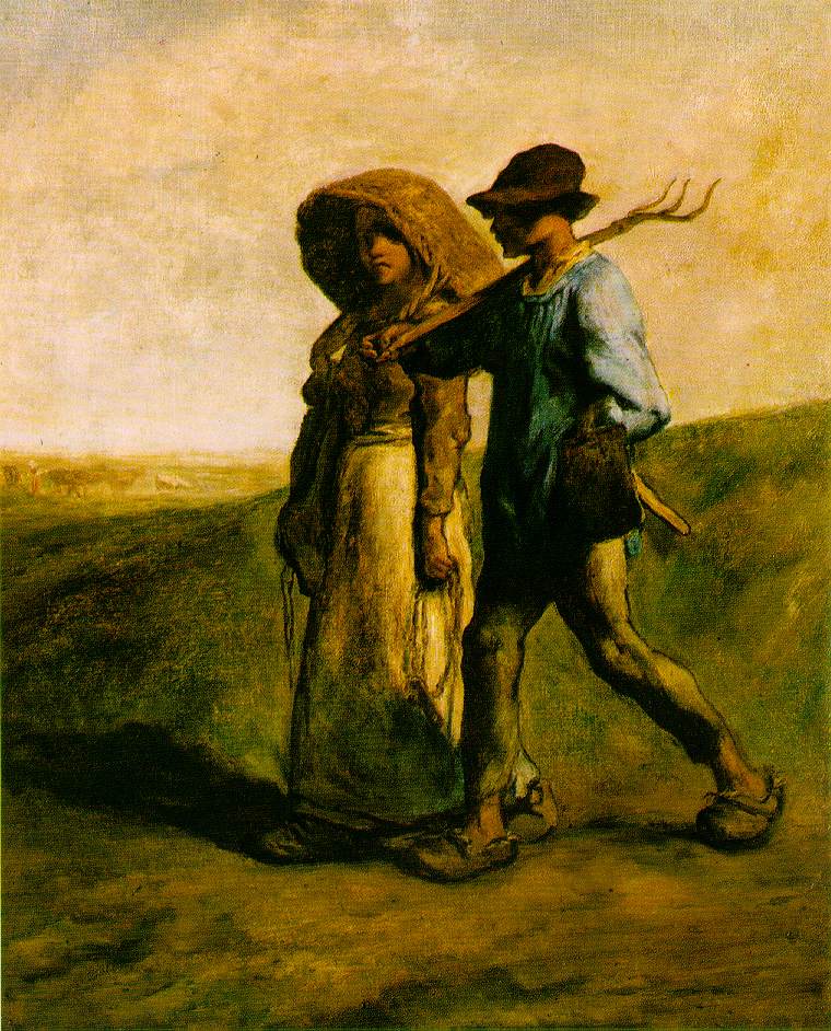 Tudo Sobre Pintura Jean François Millet Biografia /Luciano Cortopassi