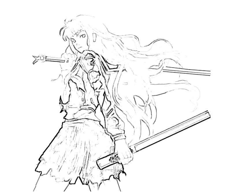 Printable Youko Nakajima Style Coloring Pages printable-youko-nakajima-style-coloring-pages