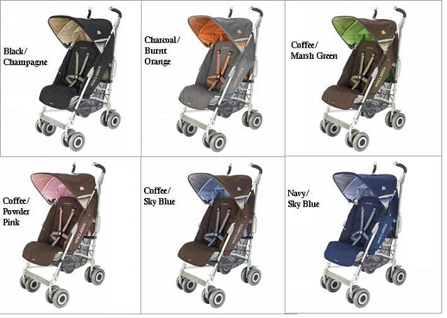 techno xlr maclaren stroller