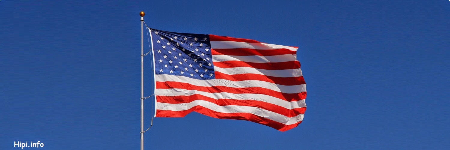 us flag header
