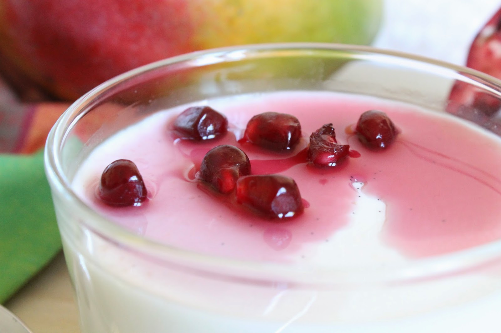 L'allée des desserts Panna cotta tricolore