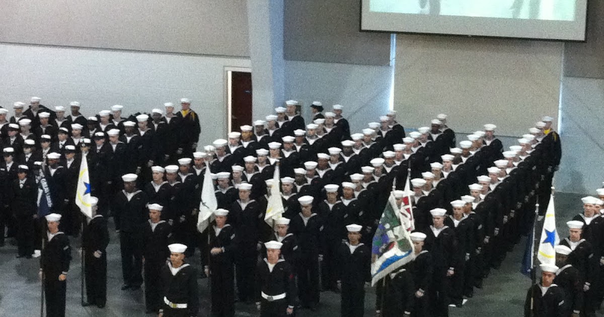 Navy Boot Camp Last week!!