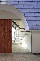 Japanese Vertical House Design Boasts Different Sized Windows and Openings Japanese Vertical House Design Boasts Different Sized Windows and Openings