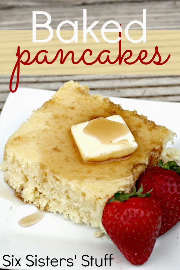 Mad Housewifery Baked Pancakes Pancakes in the oven in zero time!