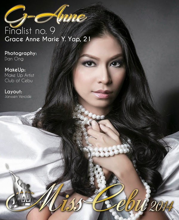 Miss Cebu 2014 Grace Anne Marie Yap
