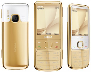 Jom tengok Nokia ORO bersalut emas 18 karat +Kristal