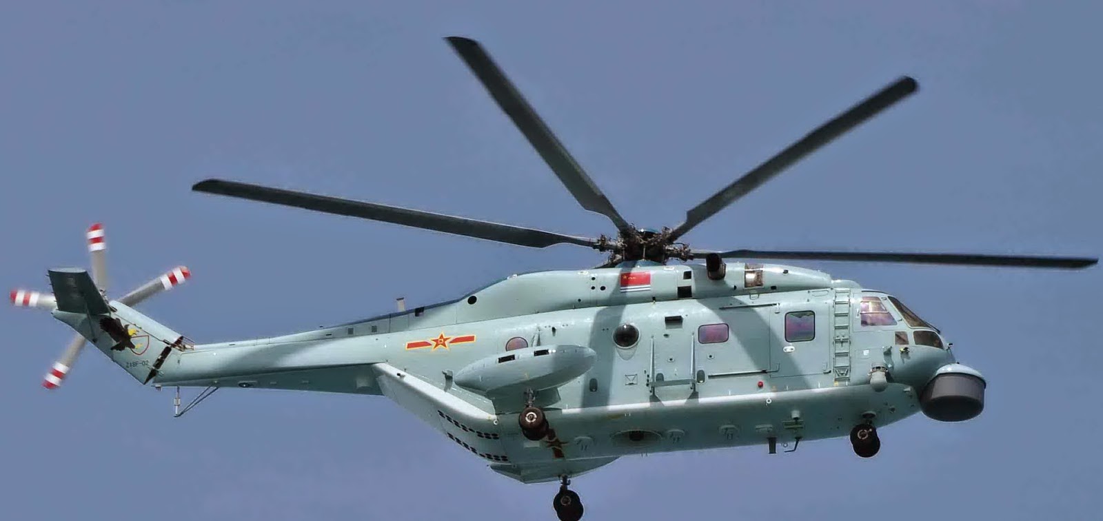 0chinese+z-18+asw+Chinese+Z-18F+Anti-Sub