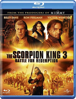Filme Poster O Escorpião Rei 3 - Batalha Pela Redenção BRRip XviD & RMVB Legendado