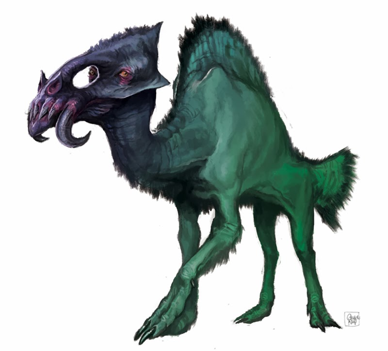 Guido Kuip Numenera Bestiary Numenera RPG