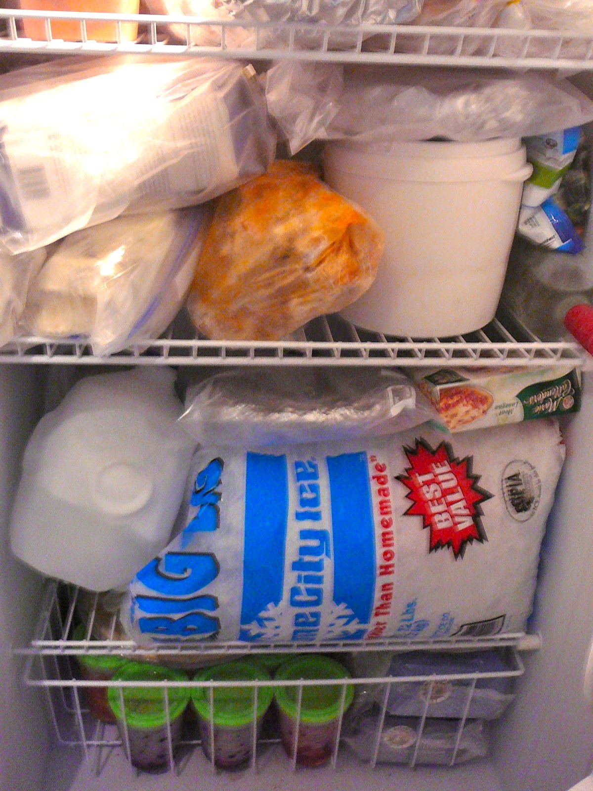 The Hidden Pantry Suggested Freezer Storage Times