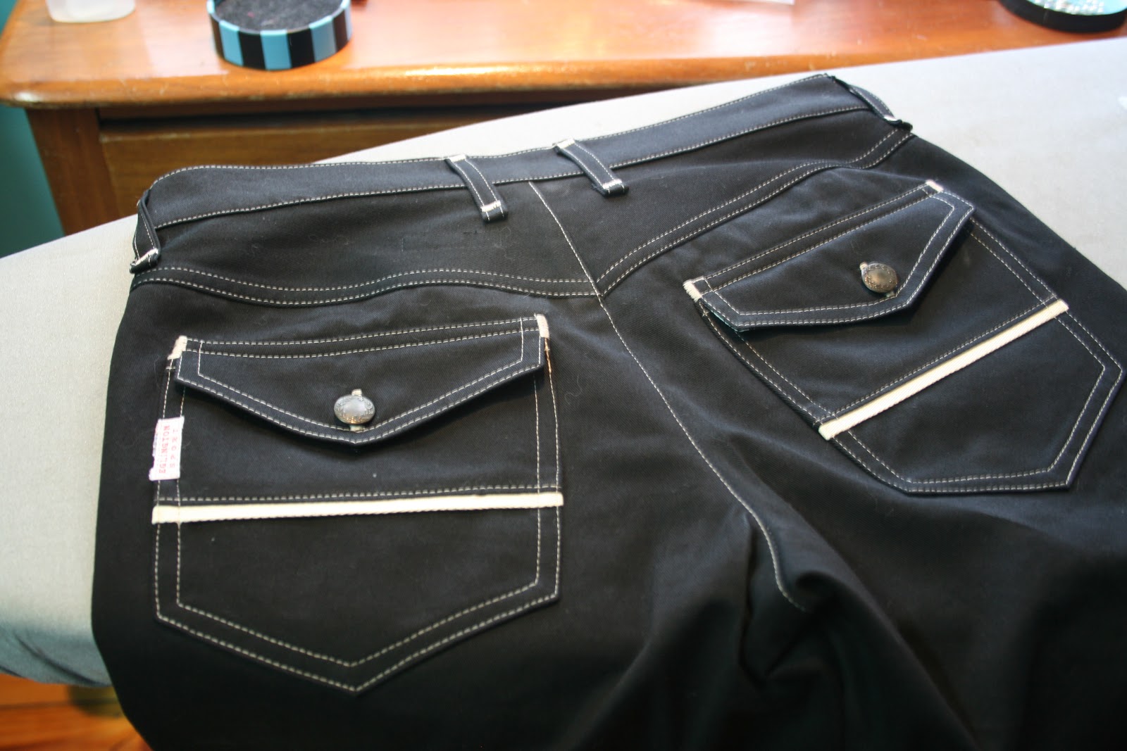 Five and Counting.... Jeans for Hugo