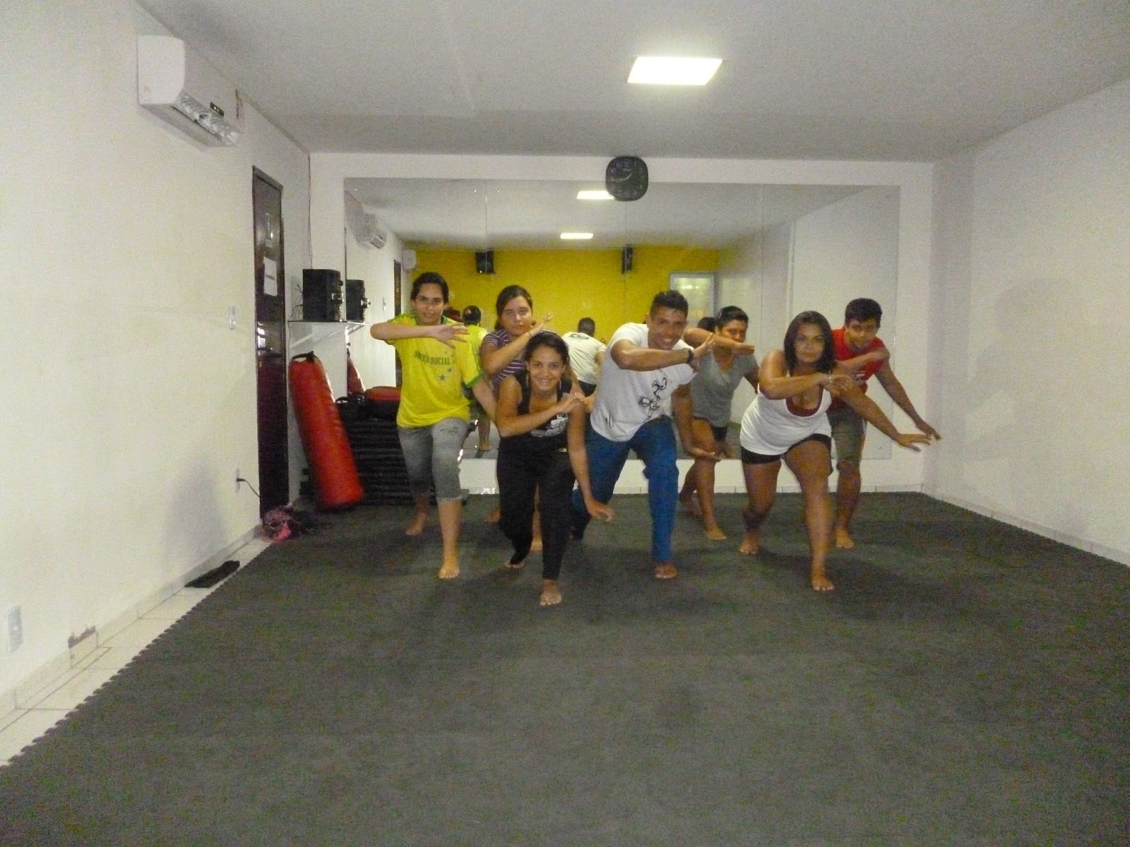 CAPOEIRA BRASIL NATAL Aulas de Capoeira na Academia Prime Fitness!
