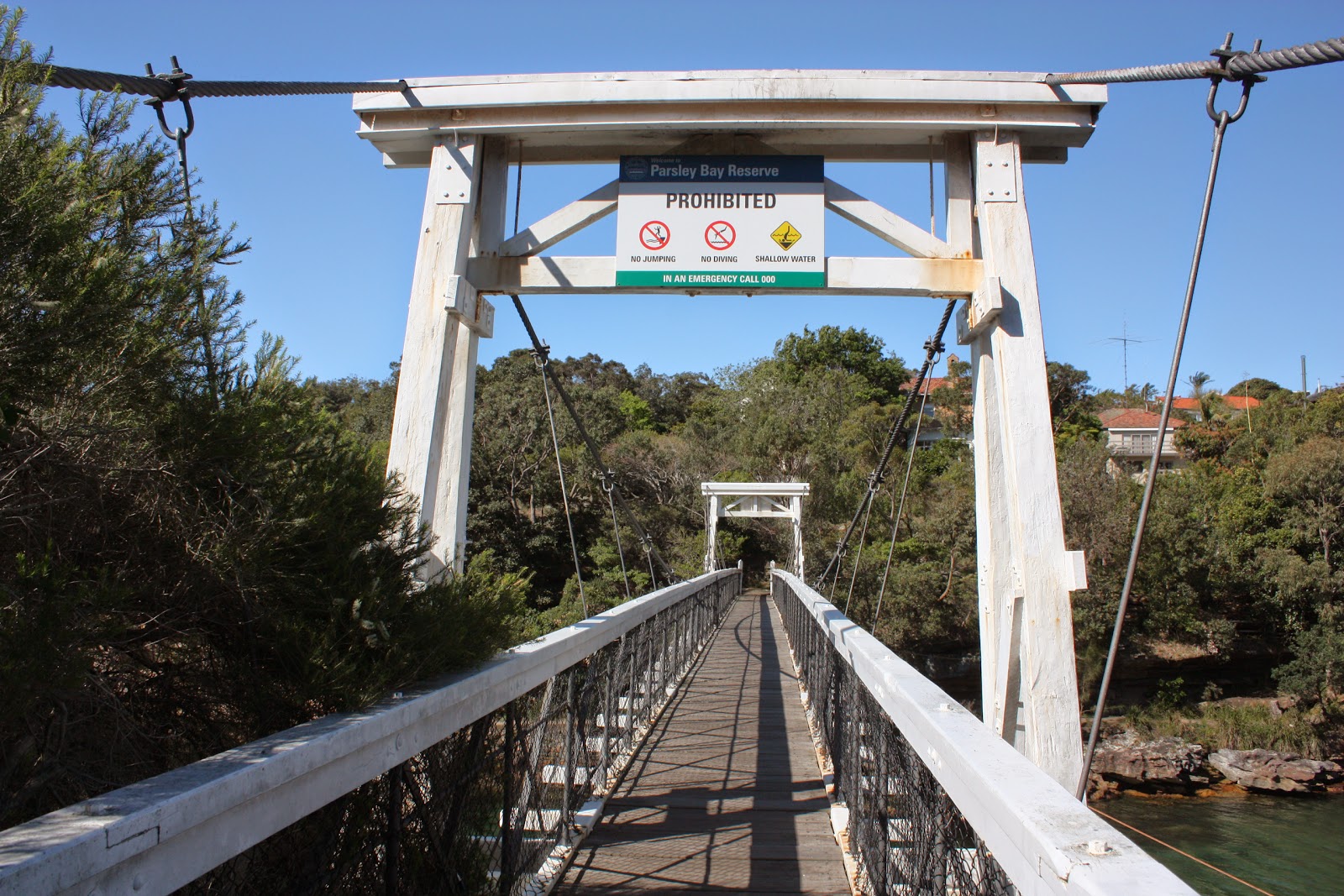 Sydney City and Suburbs Vaucluse, Parsley Bay Bridge