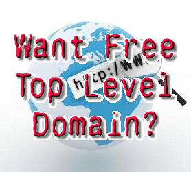 Free Domain top level name