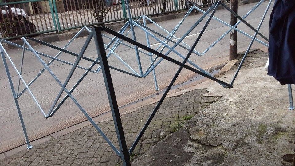 TENDA GAZEBO TENDA FIRAMID ALAM JAYA TENDA JUAL tenda cafe tenda firamid