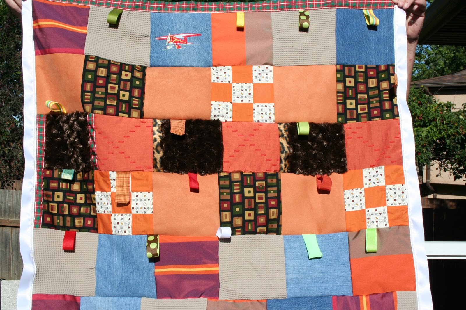 Tammy's Craft Emporium Alzheimer's Touch quilt for Dale Doug's cousin