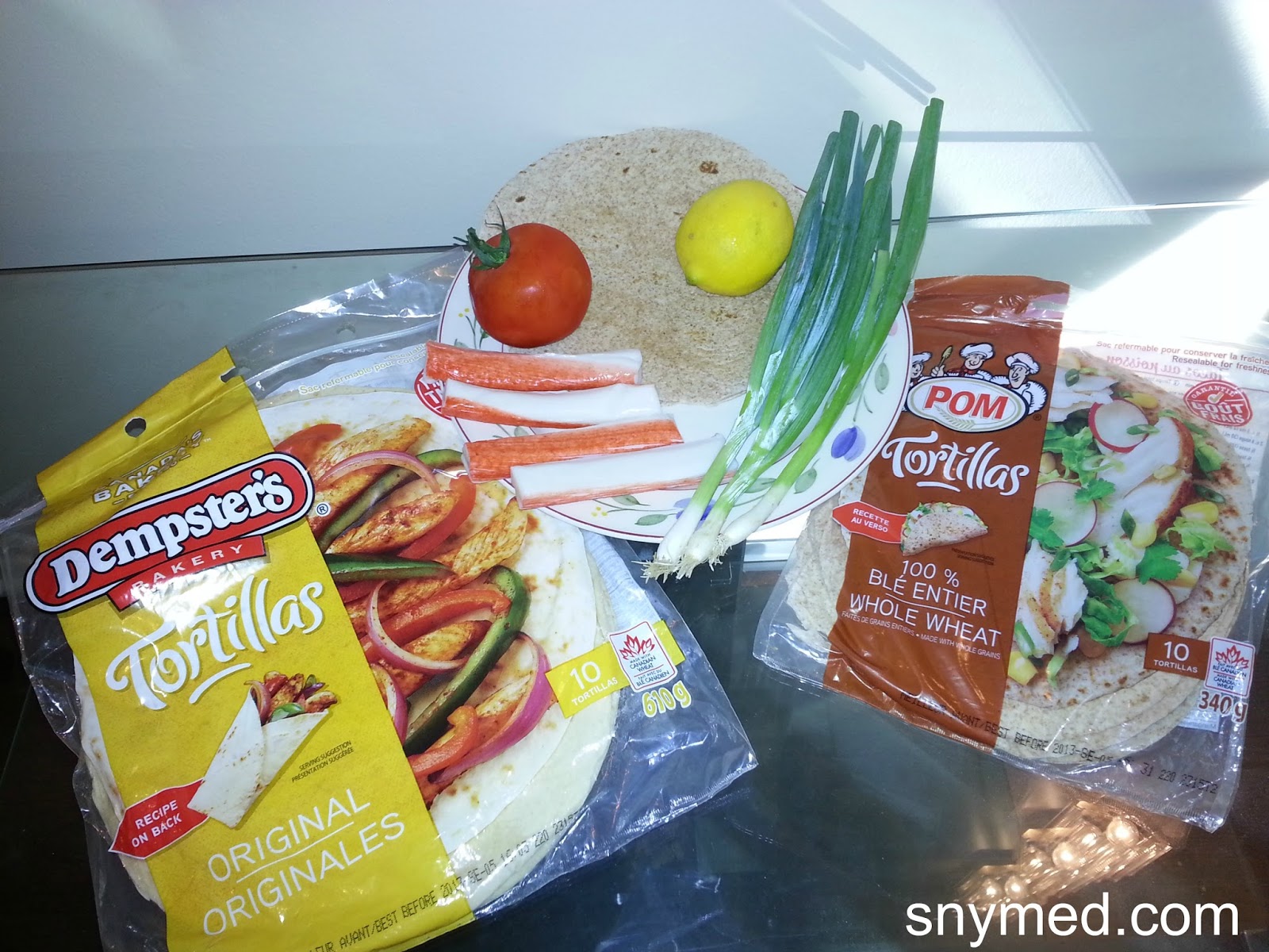 "Wrap Up" Lunch with NEW Dempster's Tortillas & CONTEST (OVER)! snymed
