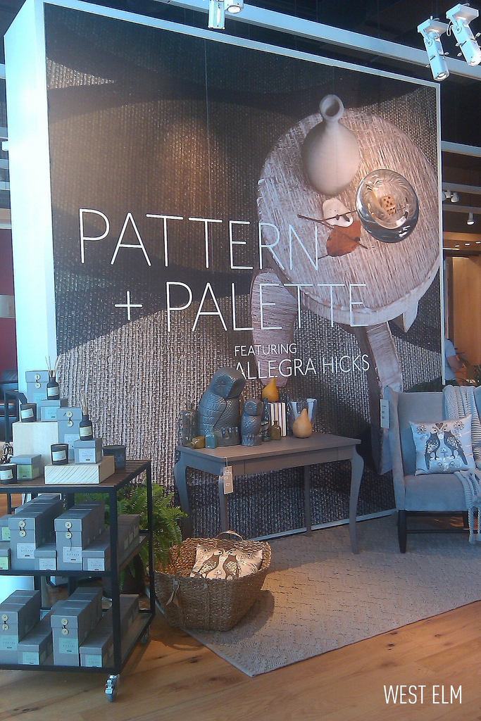 FOCAL POINT STYLING STORE TOUR WEST ELM FALL TRANSITION