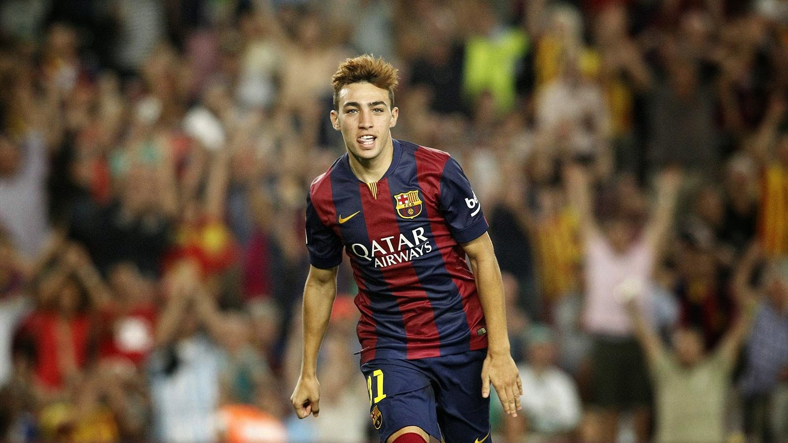 Words Celebrities Wallpapers: Munir El Maddadi Fc Barcelona HD