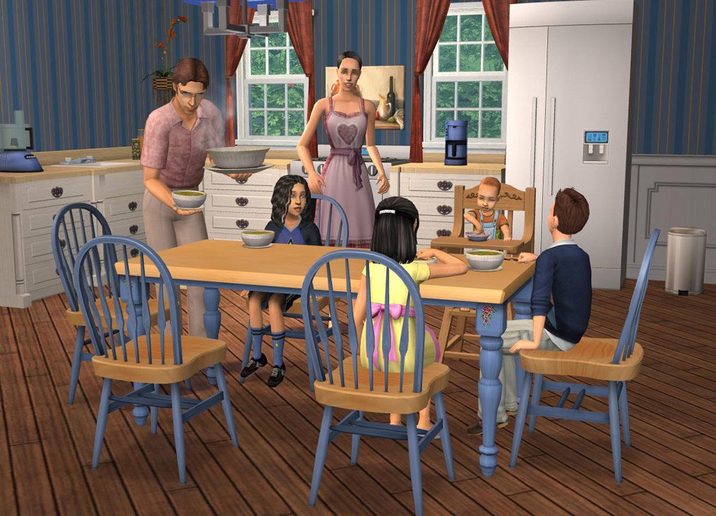 Sims 2 Adopt A Family
