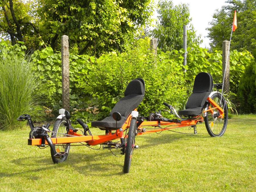 viking folding trike