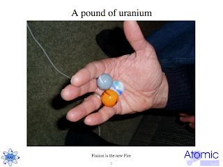 Pound of uranium equivalent