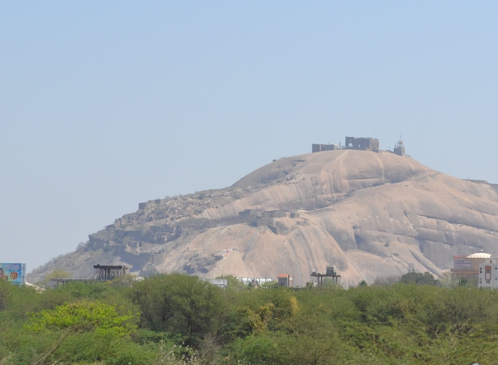 bhuvanagiri fort