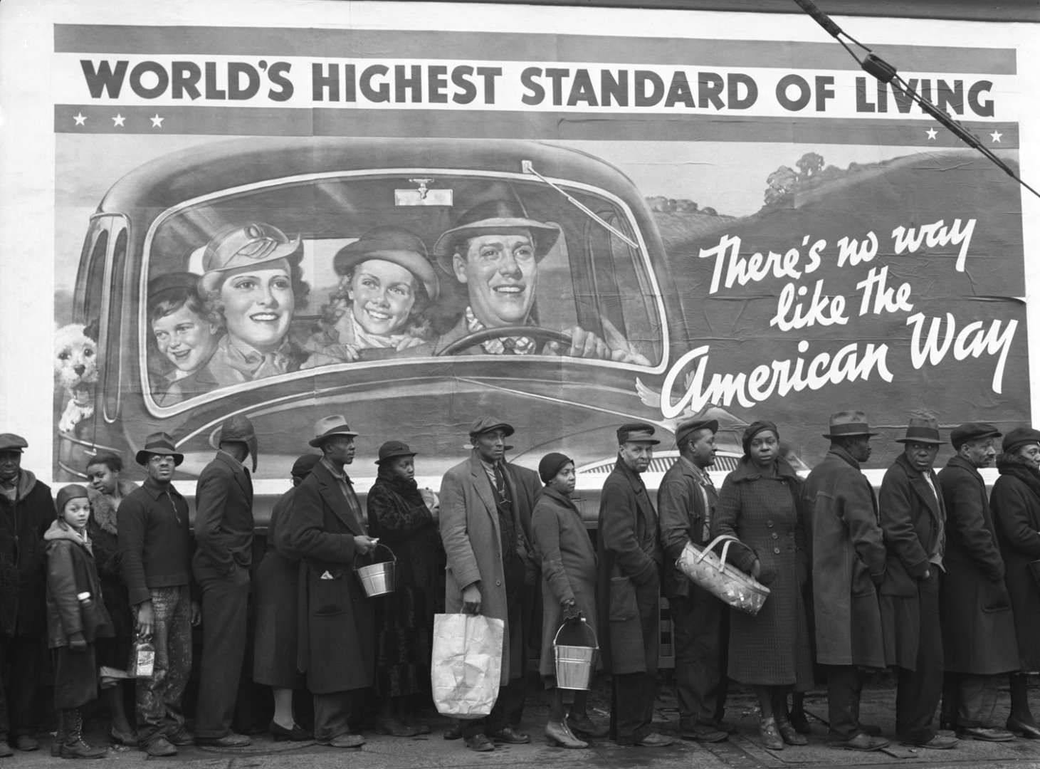 "The American Way" (1937), by Margaret Bourke-White
