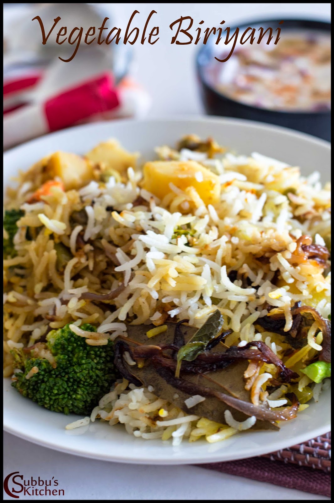 Vegetable Biriyani Recipe | How to make Vegetable Biriyani Vegetable Biriyani Recipe | How to make Vegetable Biriyani