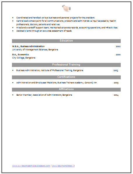 over 10000 cv and resume samples with free download