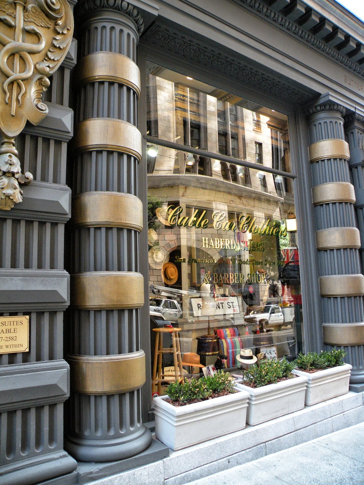 The Philadelphia Junto. Cable Car Clothiers