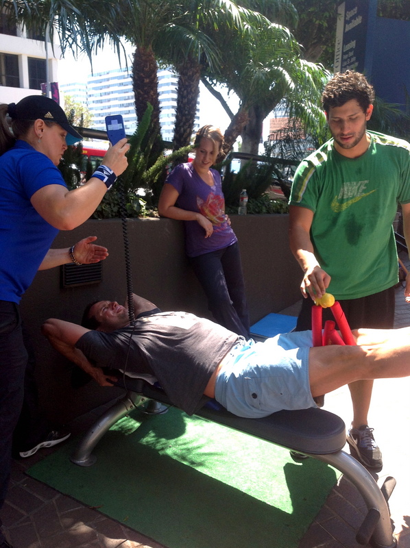 Training With Olympians In Los Angeles Lee Brandon Do What You Love