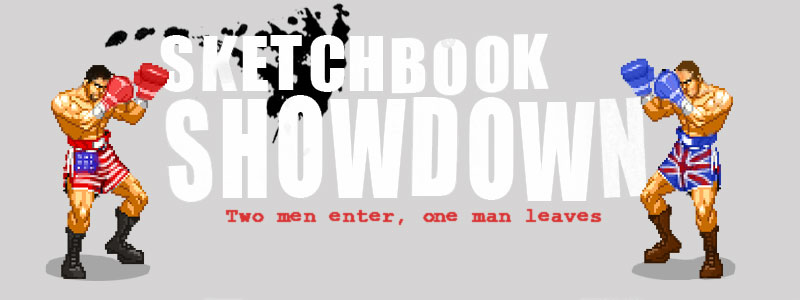 Sketchbook Showdown!