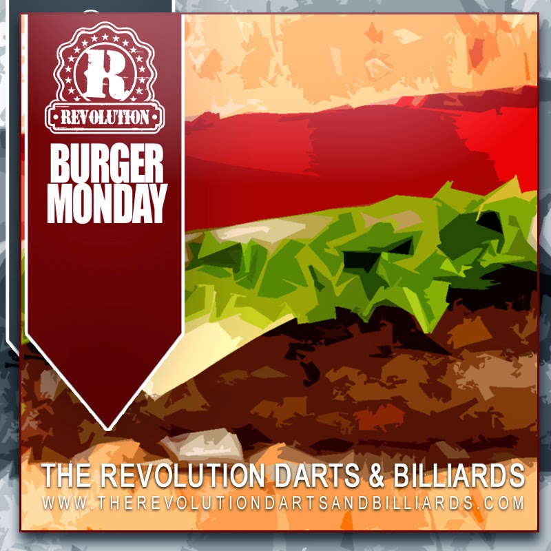 THE REVOLUTION DARTS & BILLIARDS