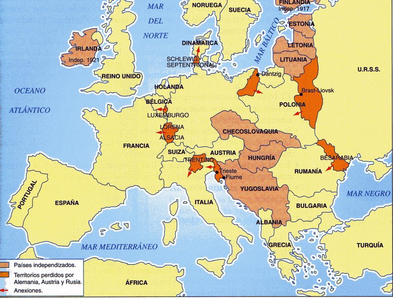 Mapa português da Europa datado de 1942 intriga internautas - Santo Tirso TV