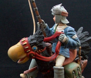Kai's reins were tricky to fit this late in the process.
