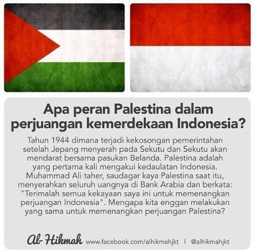 2arti Sama Palestina Dalam Sejarah Indonesia