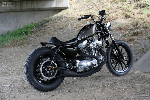 HD+Sportster+Custom+Motor+Modifikasi