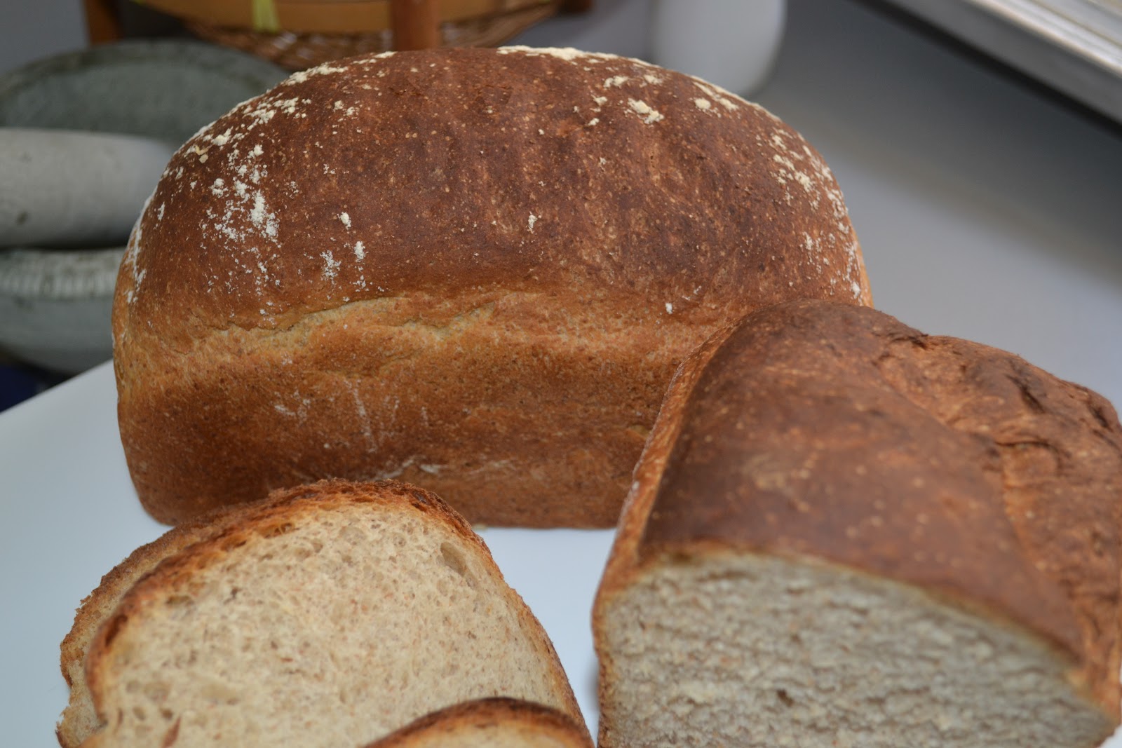 Cakes, Cakes N more Dark Rye Bread Loaf