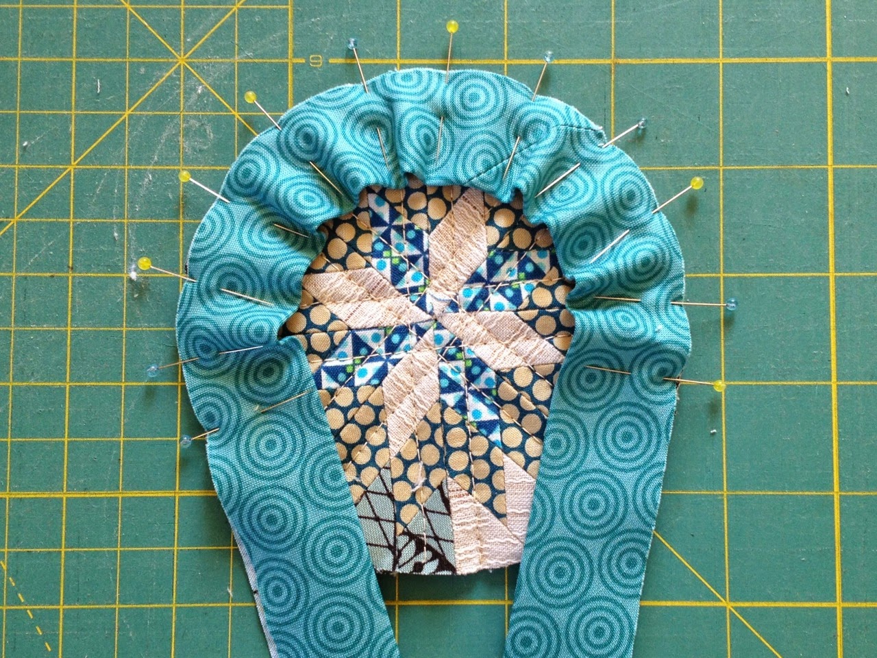 Piece and Press Howto Binding little round things