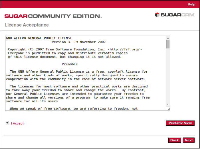 DriveMeca instalando SugarCRM Community en Linux Centos 7