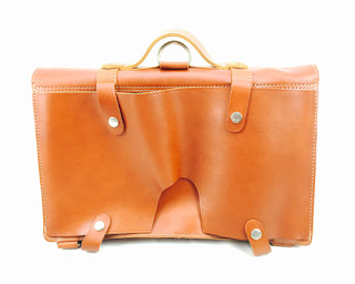 Carradice Leather Folder Limited Edition para Brompton
