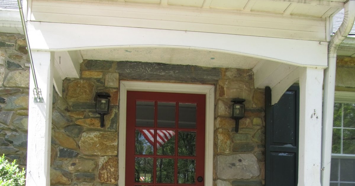 Cottage Sketchbook My Front Porch Looking In...