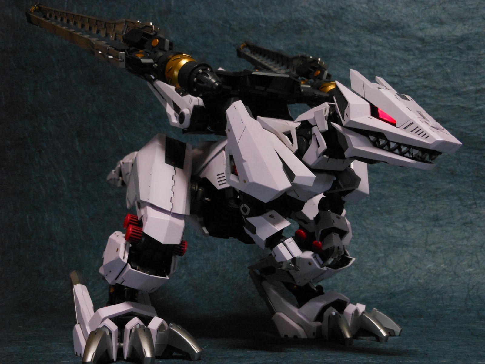 Mecha Guy Zoids Hmm Series 1 72 Ez 049 Berserk Fuhrer