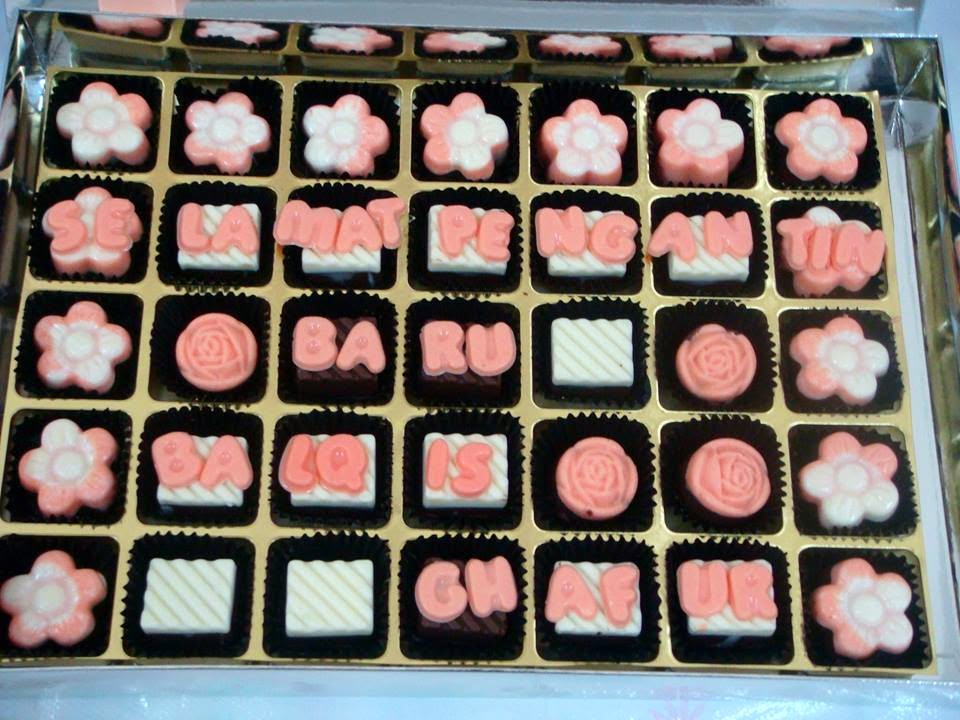 35pcs chocolates in box