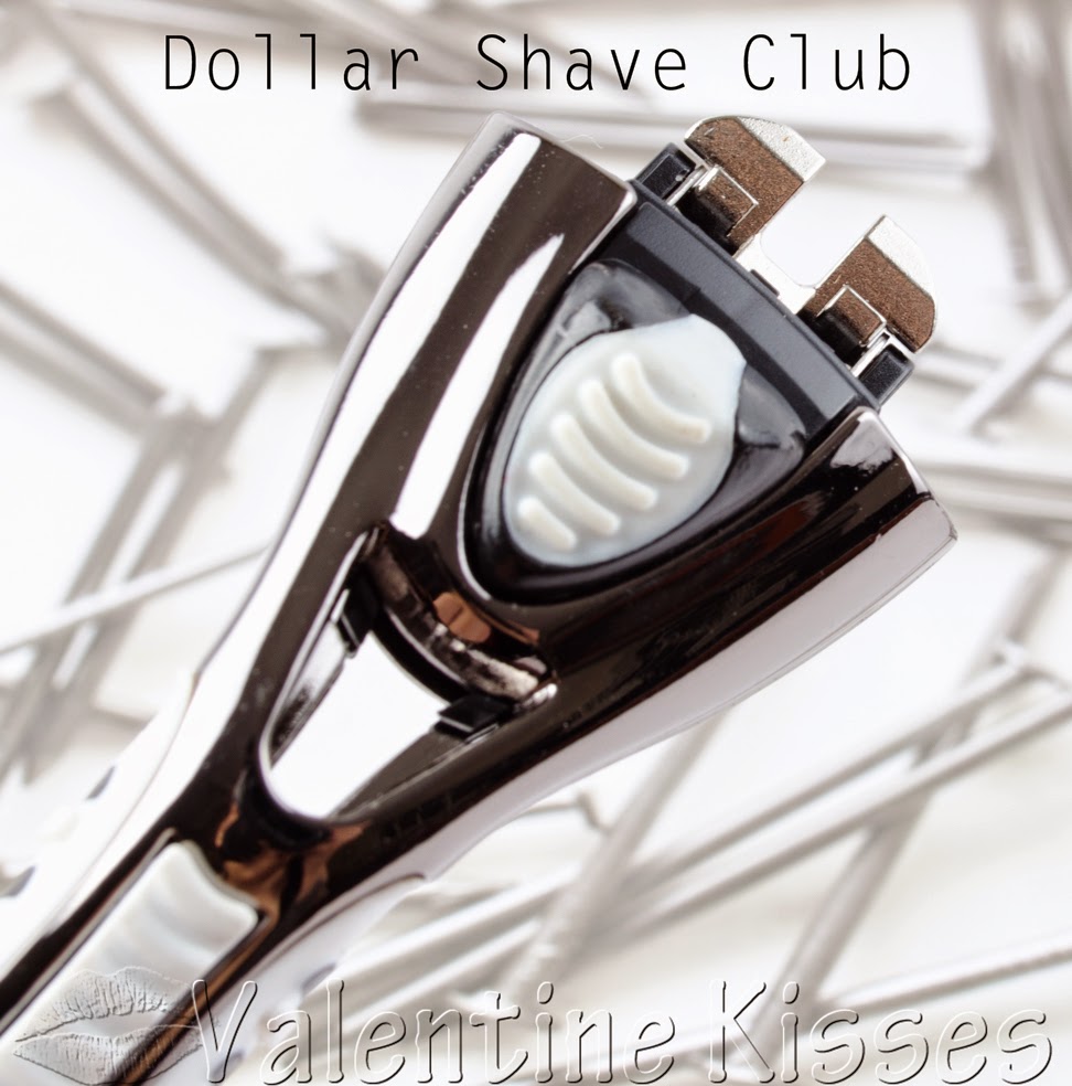 Valentine Kisses: Dollar Shave Club pics, review! Valentine Kisses: Dollar Shave Club pics, review!