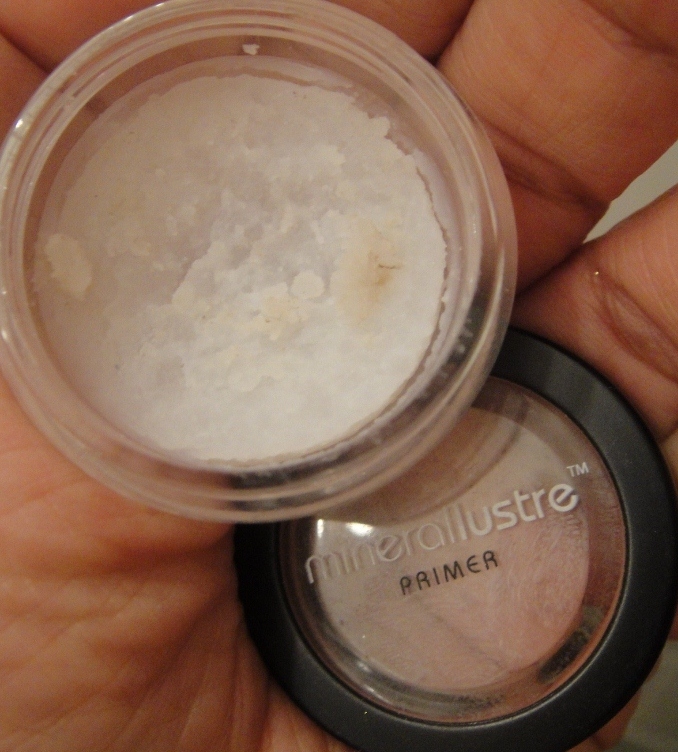 The Made Up Maiden Product Review Minerallustre All Natural Eye Primer