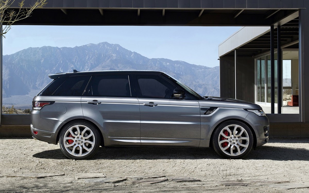 2014 Range Rover Sport Widescreen HD Wallpaper 7