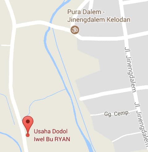 Petunjuk Jalan dari Jinengdalem